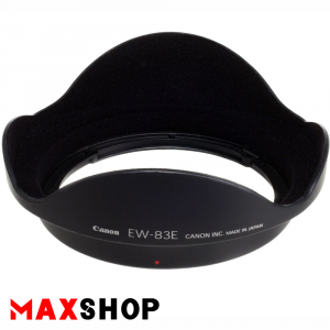 EW-83E Lens Hood for Canon EF 17-40mm f/4L USM and 10-22mm